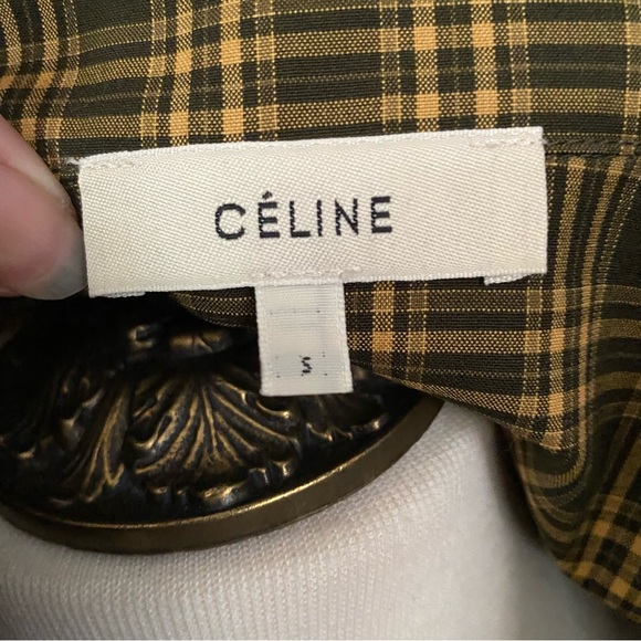 Cèline Safari dress with pockets. Size S (US 2-4) - Picture 11 of 15